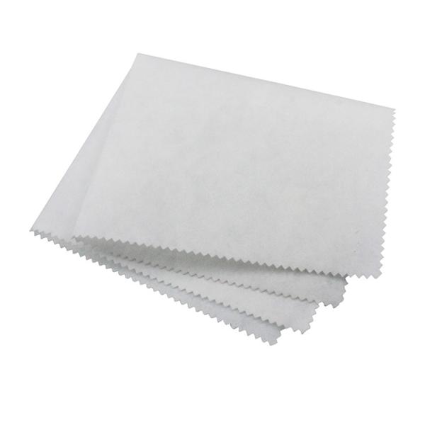 Europe Standard Fusing Interlining Embroidery Backing Paper Woven Interlining