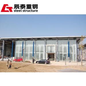 Lightweight Steel Structure Car Showroom Building Easy Installation