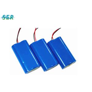 Rechargeable RC Drone Battery Li Ion 18650 Packs 7.4V 2200mah For RC Hobby /