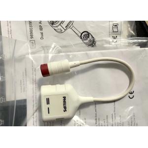 Philip Dual Invasive Blood Pressure IBP Adapter Ref 989803199741