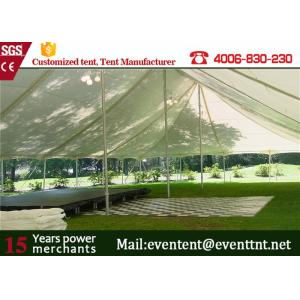 Luxury Interior Design Freeform Stretch Tent With Colorful PVC Fabric Cover
