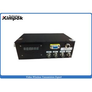 Military Digital Video Transmitter COFDM Wireless Surveillance Sender with RS485
