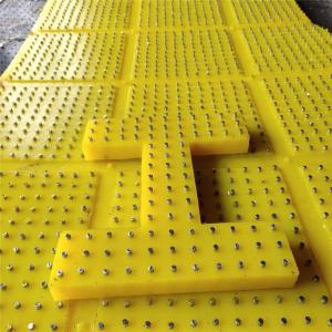 Polyurethane Rubber Drilling Floor Mat Anti Slip 1490mm Width