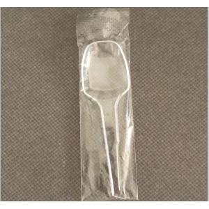 Single Use Plastic Yogurt Spoon Pudding Jelly Use Independent Packaging
