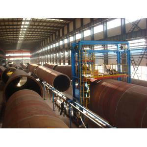 Height Adjustable Gantry Welding Manipulator For Tube Tower Outer Seam Welding