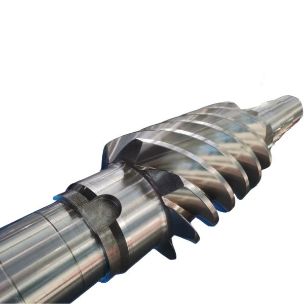 Quality Gear Hobbing Worm Shaft and Worm Gear for High Precision Transmission wholesale