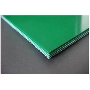 Portable Flat Transmission PVC Conveyor Belt For Packaging / Printing Machine