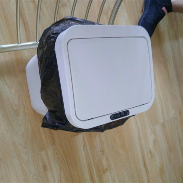 Quality Automatic Lid Opening Smart Garbage Can With Noiseless Operation wholesale