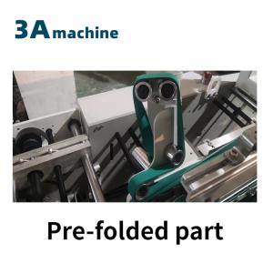 Advanced CQT900YG-2 Pre-folded Lunch Box Making Machine for Corrugated Box