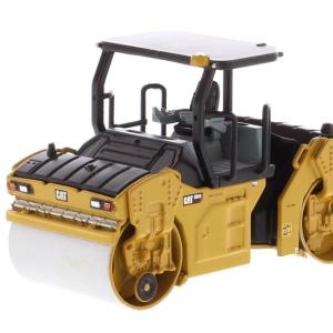 1:64 DM CB-13 Vibratory Roller Model Caterpillar Construction Engineering Vehicle 85630