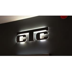 Office LED Illuminated Sign Custom LED Backlit Letter Sign For Illuminated Logo