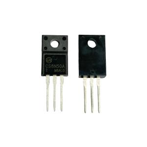 8A500V CS8N50A2 TO-220F High Voltage MOSFET For Power Switch Circuit
