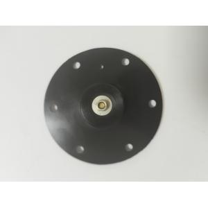 Cheap Chemical Resistance Solenoid Valve Diaphragm with Wide Operating Temperature Range in Black Finish for sale