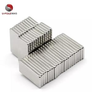 High Temperature N52 Rectangle Rare Earth Magnet Block Neodymium Magnets for
