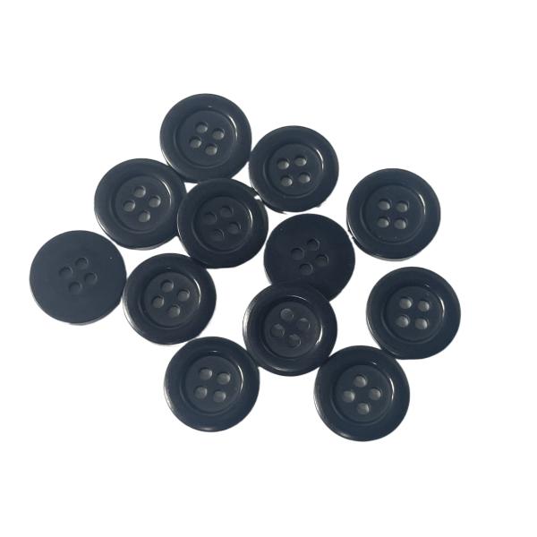 Clothes Sewing Shirt Jacket Urea Buttons 7/16" Navy Color