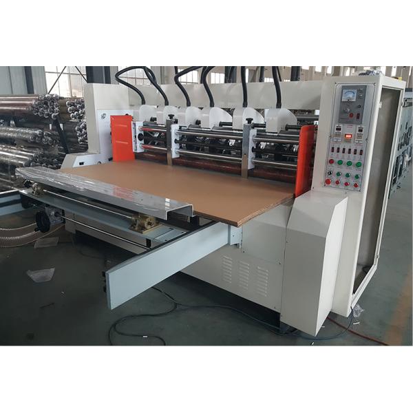 Automatic Lead Edge Feeding Thin Blade Slitter Scorer With Slitting Creasing