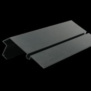 Decorative Rigid PP Strip Electrical Insulation Extruded Plastic Trim Panel ODM