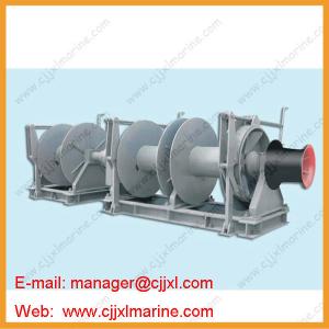 Cheap Double Drum Hydraulic Bulk Carrier Winch for sale