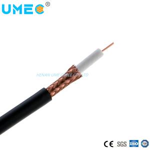 FEP PTFE Tfe Insulation 50 Ohm Rg8 a/U Coaxial Cable Single Shielded Double