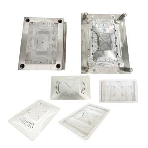 Custom-Made Polycarbonate Plastic Parts with Logo Customization Process Mold