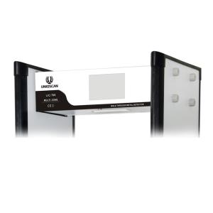 24 Zones 8KHZ 256 Sensitivity Door Frame Metal Detector