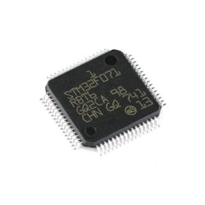 STM32F071RBT6 MCU 32Bit ARM Cortex M0 RISC 128KB Flash New original LQFP-64