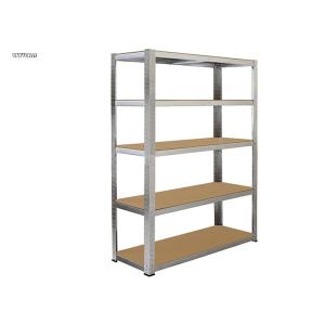 Black Grey Light Duty Racking Fast Easy Assembly 1.5-2.5mm Depth High Strength