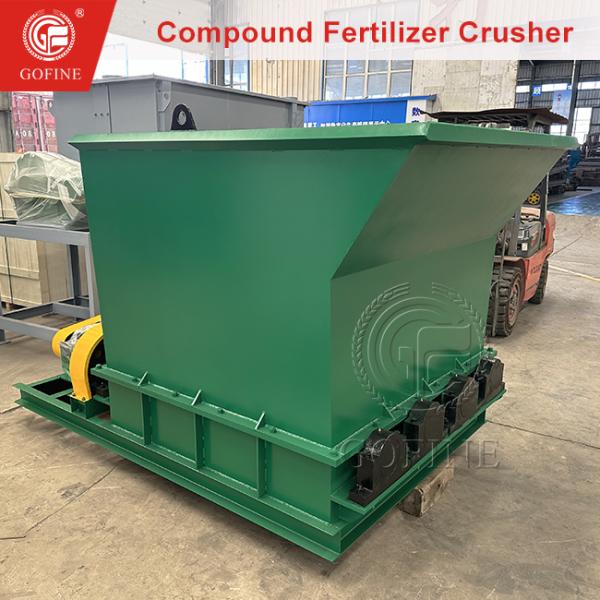 Quality Robust And Durable Tonne Bag Crusher With Fertilizer Processing Equipment wholesale