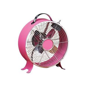 Modern Retro Copper Metallic Table Top Fan Decorative 3 - Position Switch 4