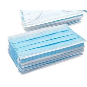 Lightweight Elastic Ear Hooks 3 Ply Non Woven Face Mask