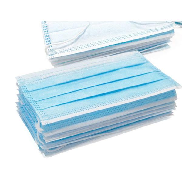 Quality Lightweight Elastic Ear Hooks 3 Ply Non Woven Face Mask wholesale