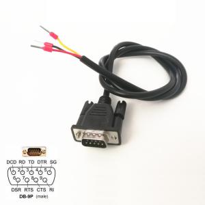 DB9 Female Connector RS232 Serial RXD TXD GND Port to 3-pin Terminals Exapansion