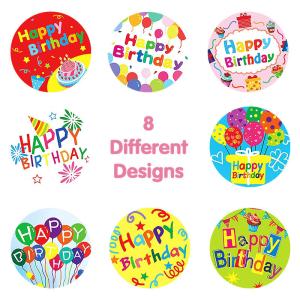 High-Performance Custom Sticker Labels with Shape Customization and Surface