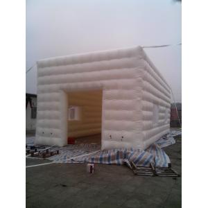 Portable LED Lighting Mobile Nightclub Tent Inflatable Cube