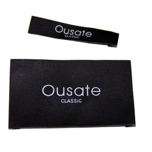 Cheap Shrink-proof custom size washable high quality Charm Woven Labels for Shoes for sale