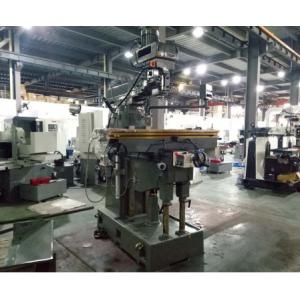 Cheap Draw Bar Turret Milling Machine 5HP Spindle With Ball Screw for sale