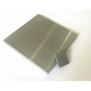 Cheap YG6A YG8 Tungsten Carbide Plate Cemented Cutting Plate For Blade Machining for sale