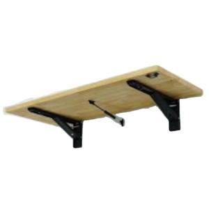 Thickened Corner Brace Shelf Right Angle Bracket for Customized Shelf Durability
