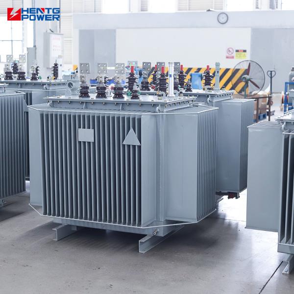 Quality S20 Energy Efficiency Secondary Oil Immersed Transformer Variable Voltage Power Transformer wholesale