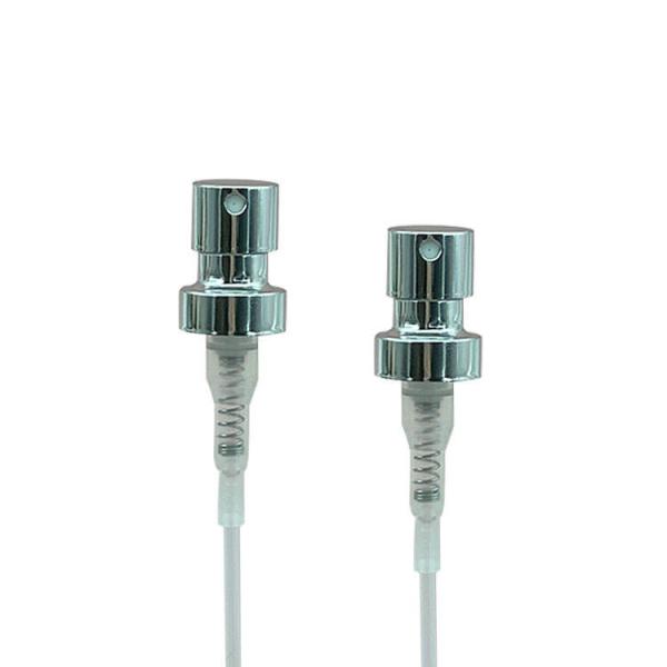 Quality Silver Perfume Pump Sprayer Used Can Rotate 360 Degrees wholesale
