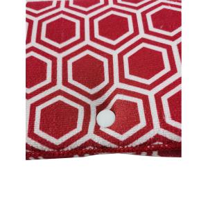 Printing Cloth Microfiber Dish Drying Mat With Snap