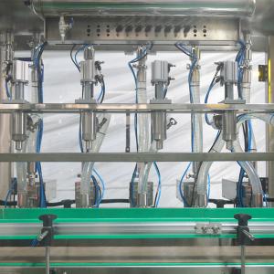 10L Detergent Servo Screw Capping Machine with Full Automation and Stainless