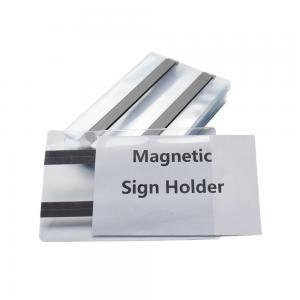 Cheap A4 A5 A6 Magnetic Sign Holder Magnetic Banner Holder for sale