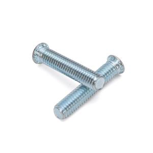 Metric Self-Clinching Threaded Stud-Type FH-Metric Heat-Treated Carbon Steel