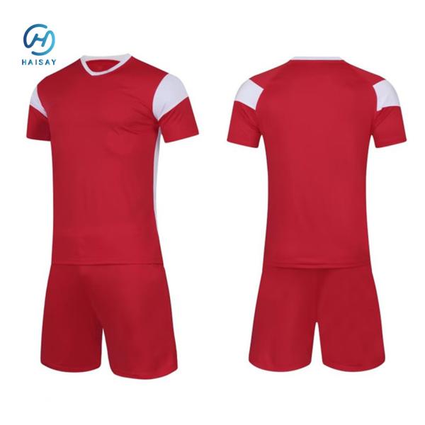 Quality XL Adult Size 100% Polyester Fabric Material Football Jersey wholesale