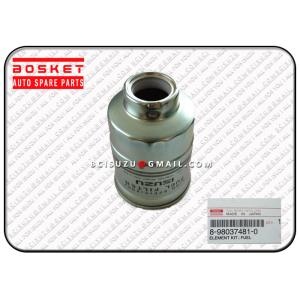 8-98037481-0 Vehicle Isuzu Filters Elf Npr75 4hk1 Fuel Cartridge Kit 8980374810