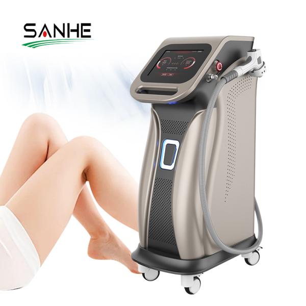 Quality 1200W Input Hottest Machine Device 808 Diode Laser Hair Removal for SPA wholesale