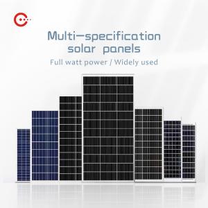High Efficiency Waterproof Transparent BIPV Solar Panels 280W With Protective