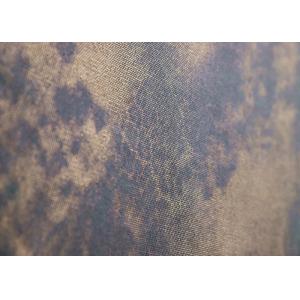 16OZ Canvas With Foil Bronzing Printed / Recycled Cotton Canvas For Bags