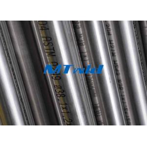 China 1 / 8 Inch TP304 / 316 ERW / EFW Stainless Steel Round Tube With Bright Annealed Surface on sale